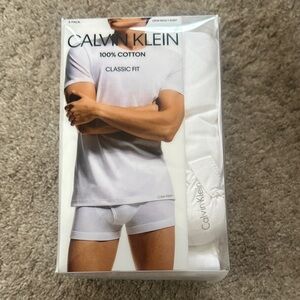 Calvin Klein 100% cotton t-shirts